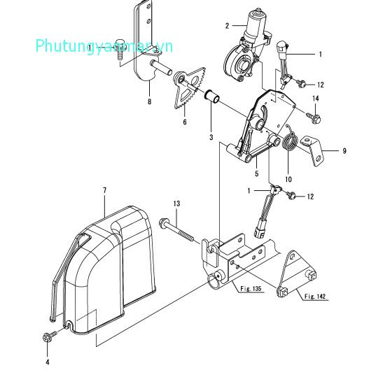 Bộ phận đánh dấu - điện